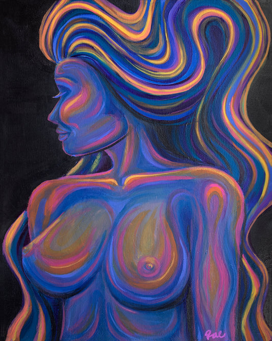 Neon Shades Print (8"x10")