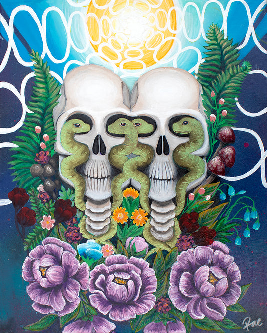 Circle of Life Print (8"X10")